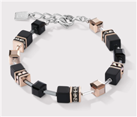 Bracciale Coeur De Lion Donna GeoCUBE in Acciaio 4018301300 - 4018301300